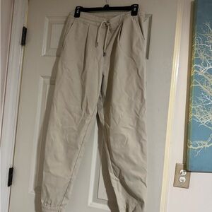 The North Face Light Beige Joggers